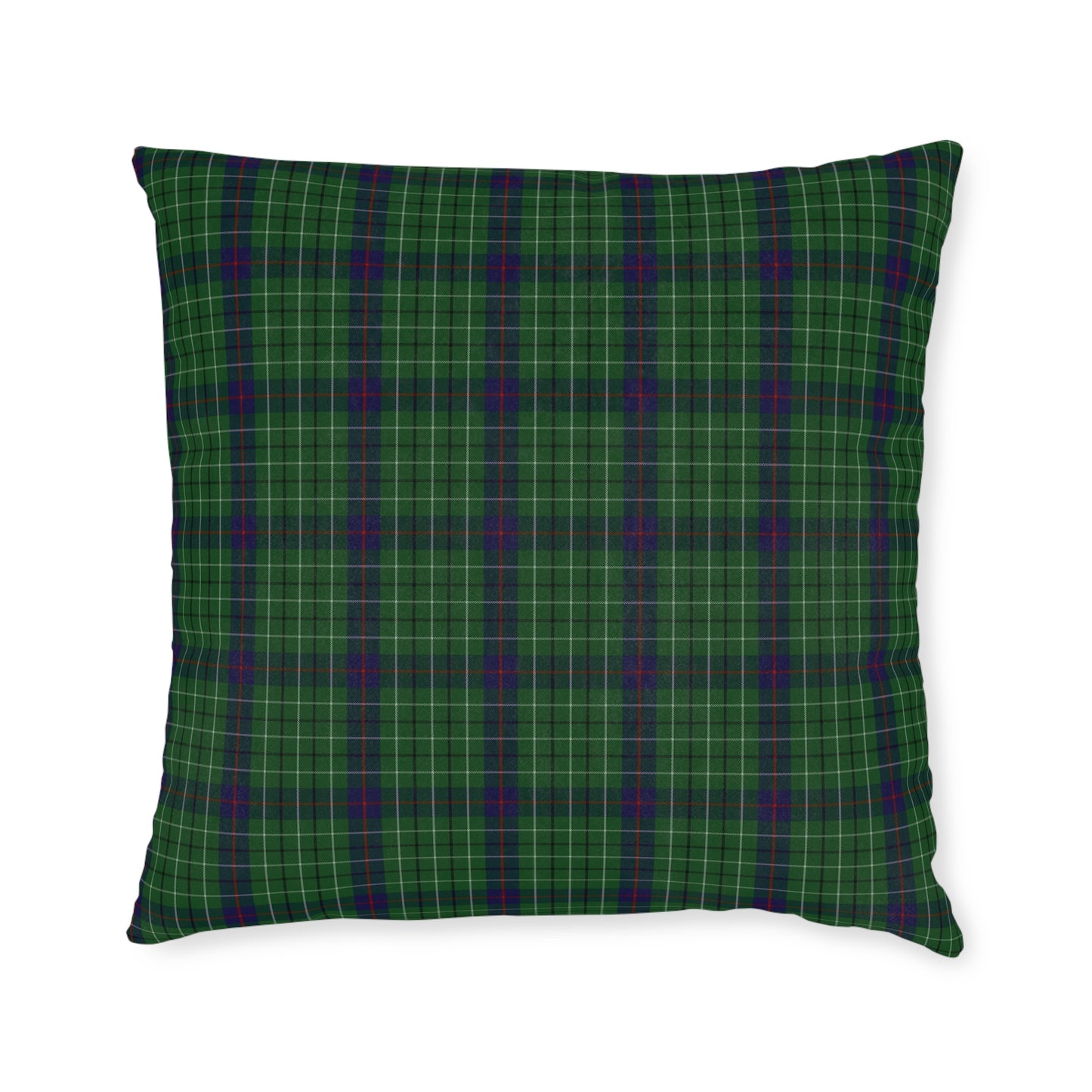 Reversible Square Cushion : Duncan Tartan, Various Sizes