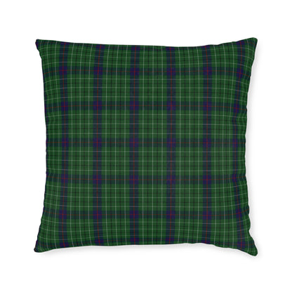 Reversible Square Cushion : Duncan Tartan, Various Sizes