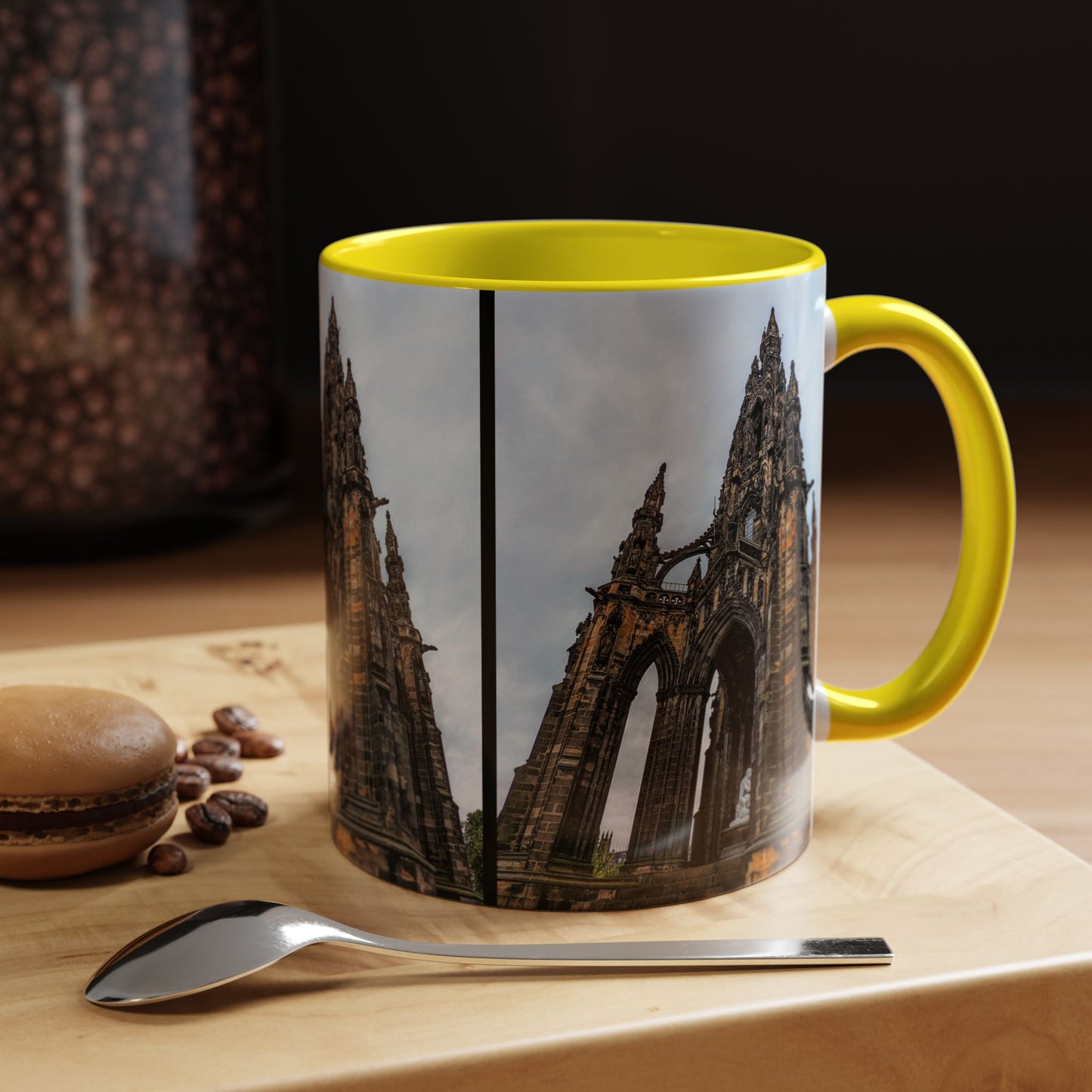 Tasses décoratives avec photos d'Écosse - Scènes variées
