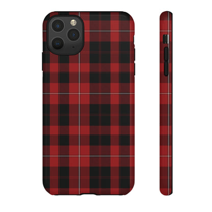 Étui de téléphone à motif tartan écossais - Cunningham, divers