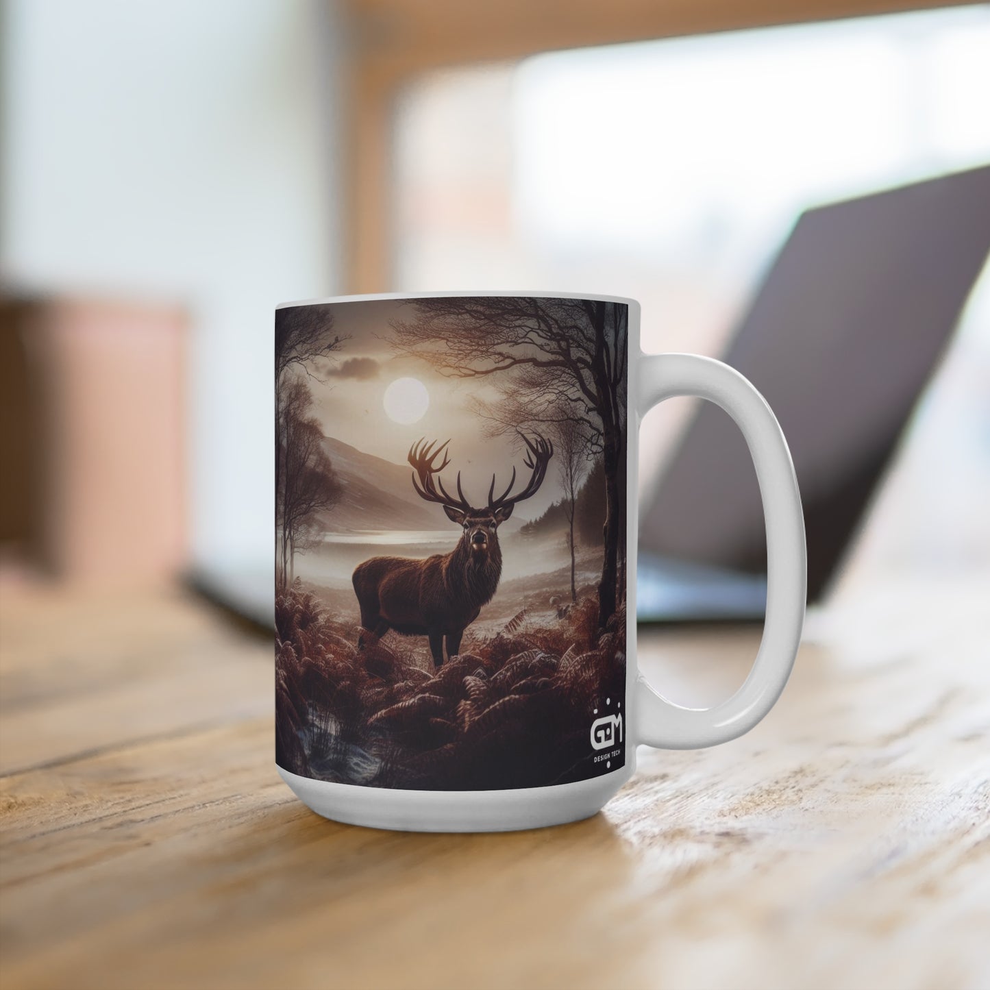 Seasonal Scotland Mugs 15oz