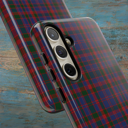 Étui de téléphone à motif tartan écossais - Cumming, Divers