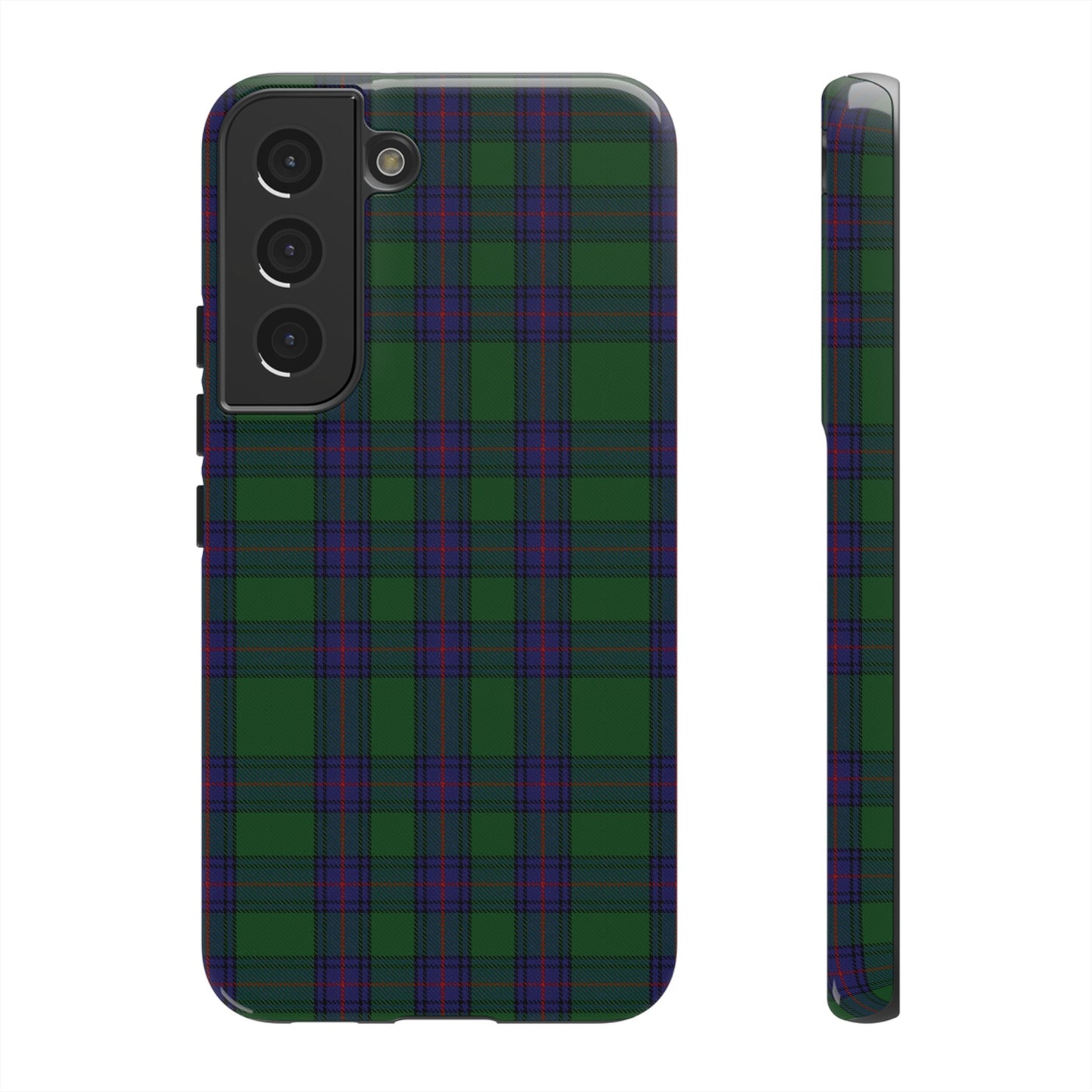 Scottish Tartan Phone Case - Shaw, Various