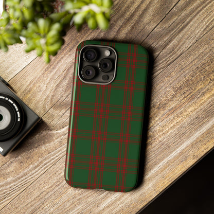 Scottish Tartan Phone Case - Menzies, Various