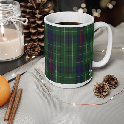 Duncan Tartan Mug, Scotland