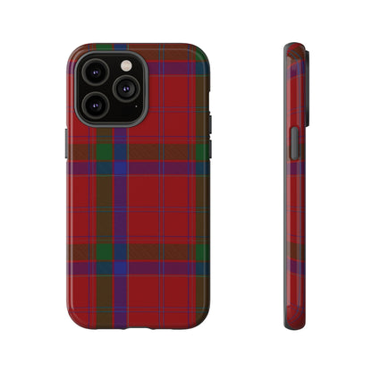 Étui de téléphone à motif tartan écossais - MacGillivary, Divers