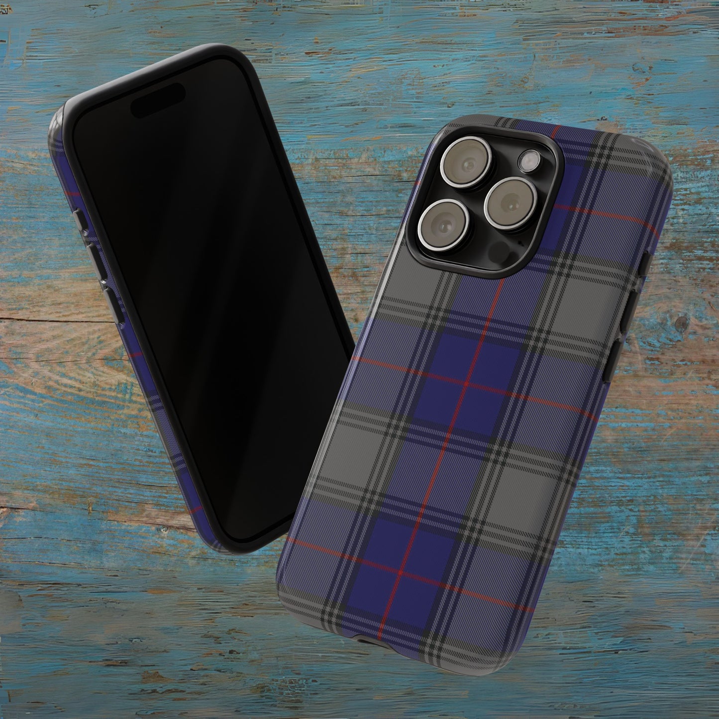 Scottish Tartan Phone Case - Kinnaird, Various