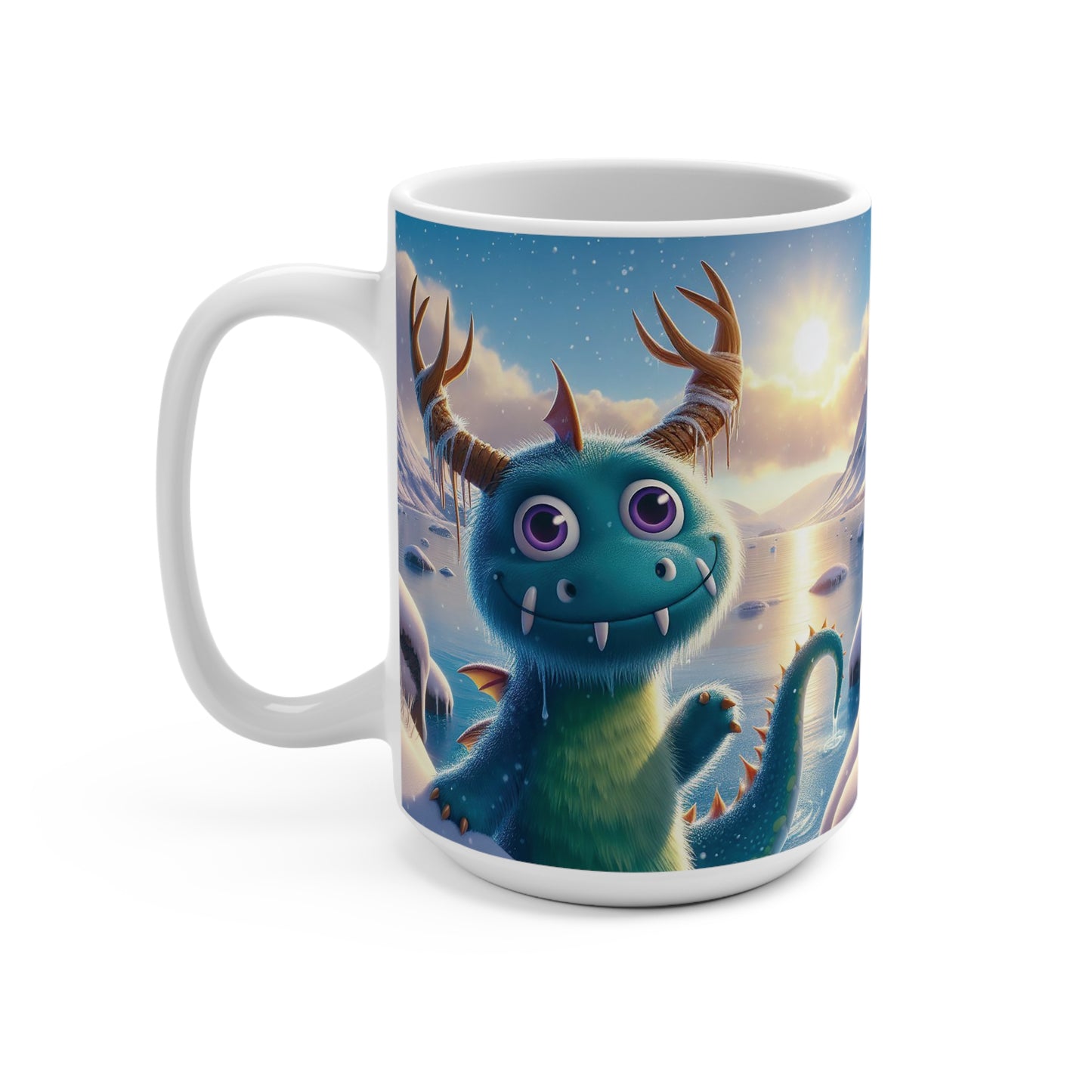 Seasonal Scotland Mugs 15oz