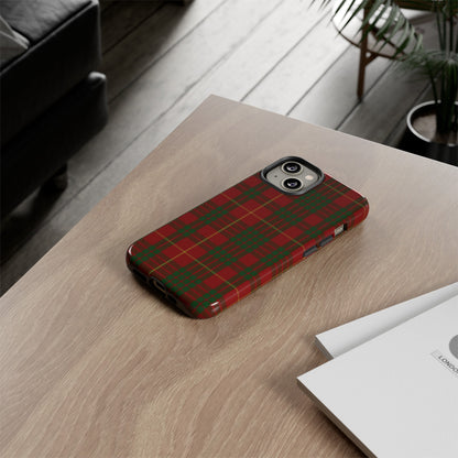 Étui de téléphone à motif tartan écossais - Cameron, Divers