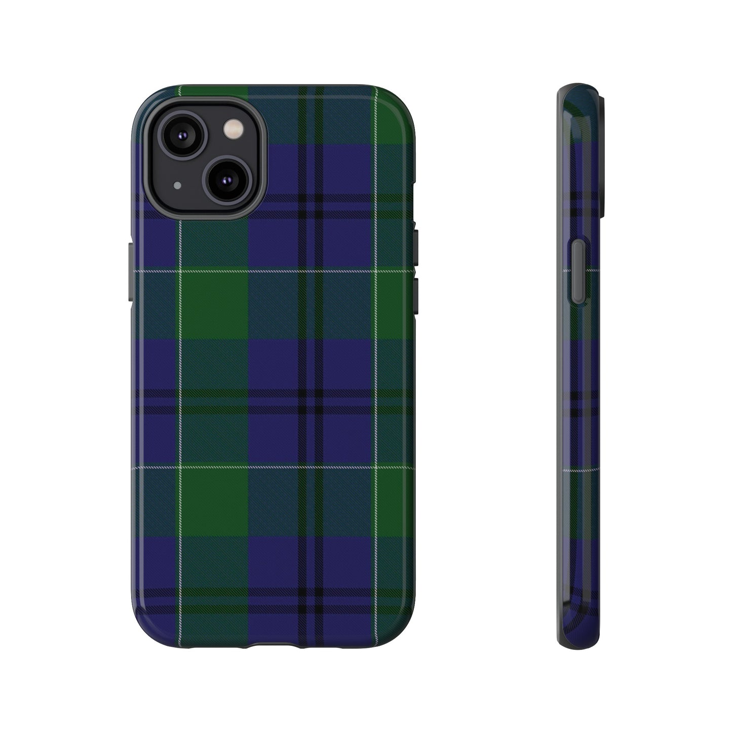 Scottish Tartan Phone Case - Oliphant, Various