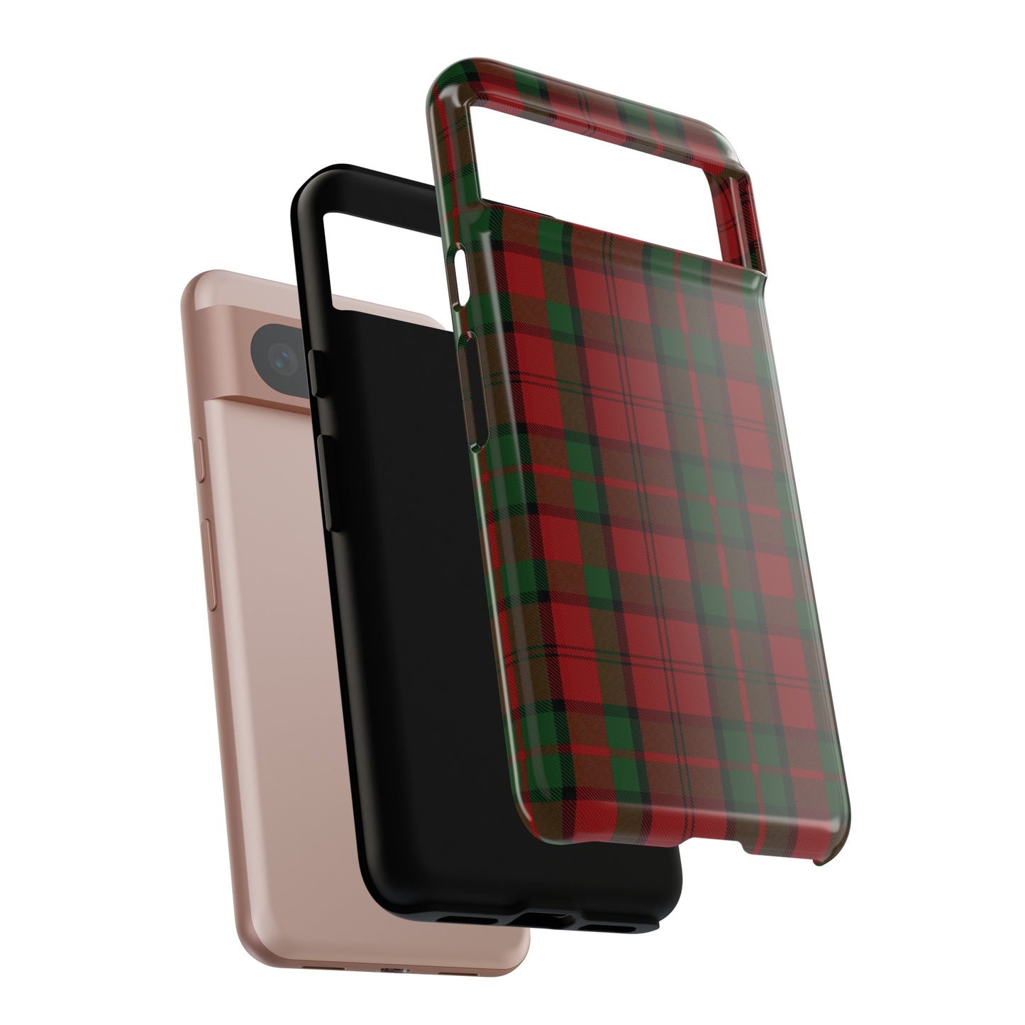 Scottish Tartan Phone Case - Dunbar, Various