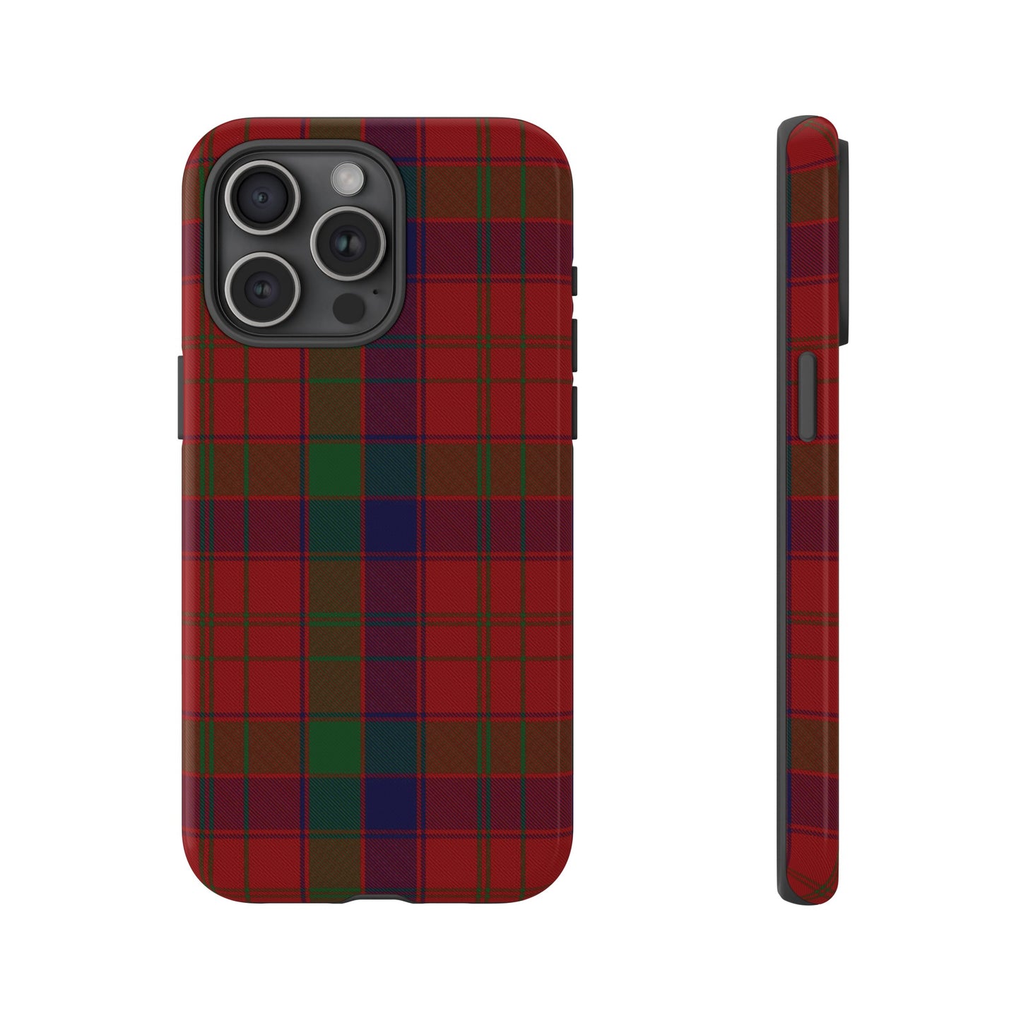 Scottish Tartan Phone Case - Robertson, Various