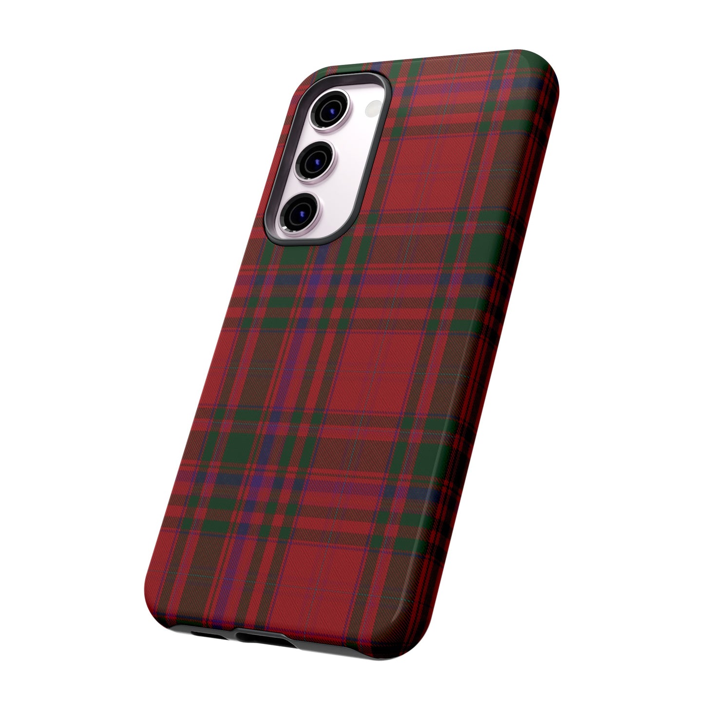 Étui de téléphone à motif tartan écossais - MacDougall, Divers