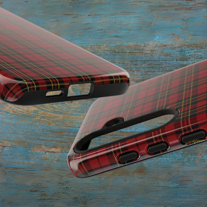 Scottish Tartan Phone Case - Brodie, Various