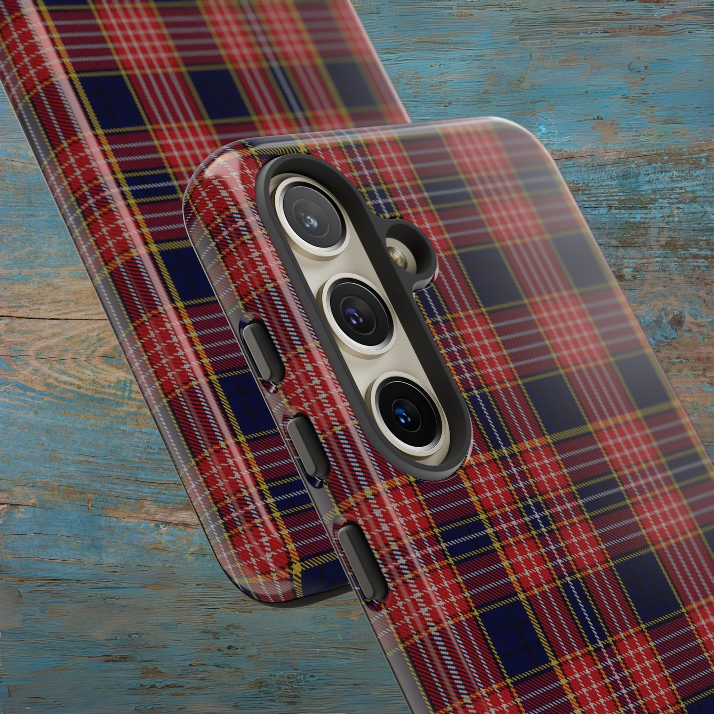 Scottish Tartan Phone Case - Ogilvy, Various