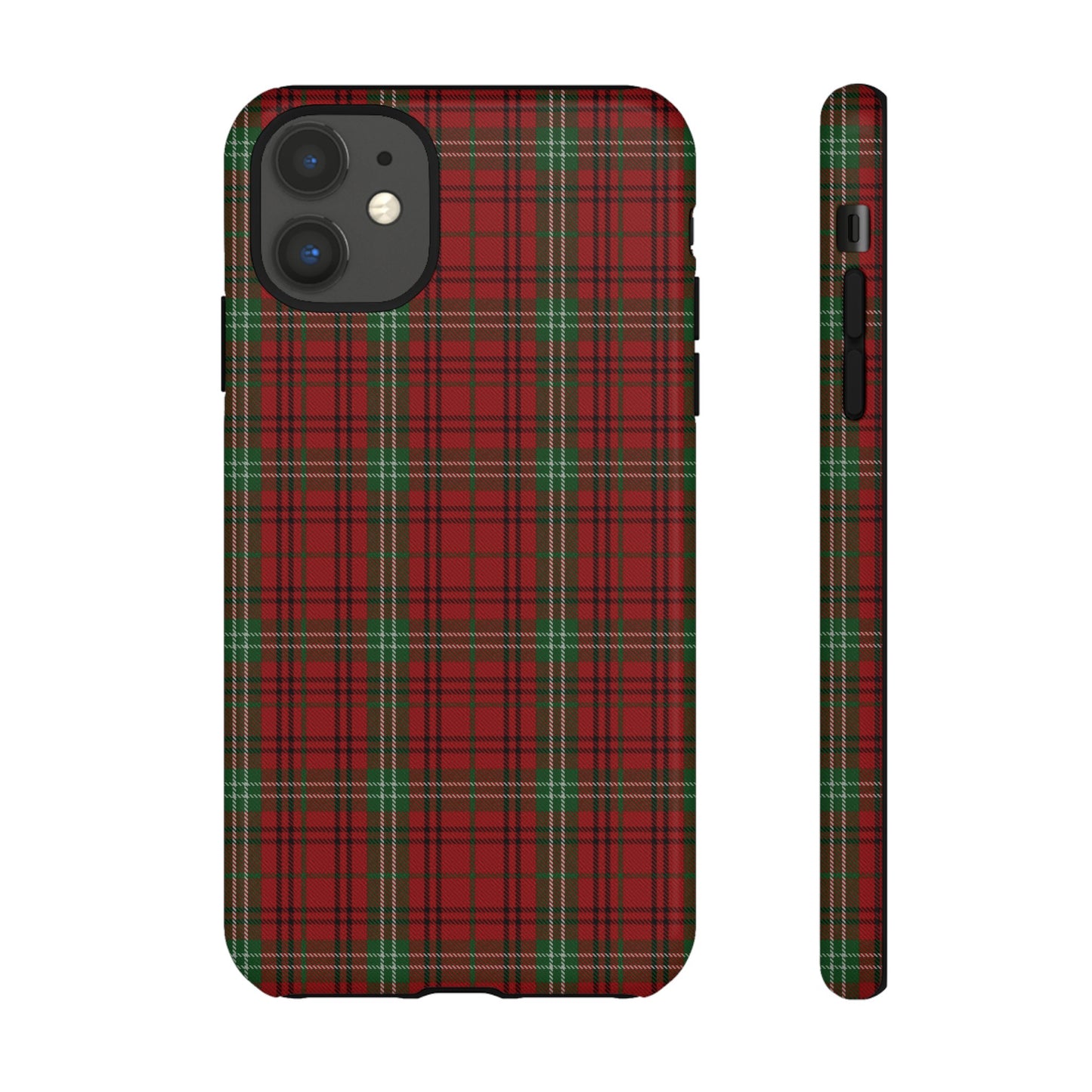 Scottish Tartan Phone Case - Morrison, Various