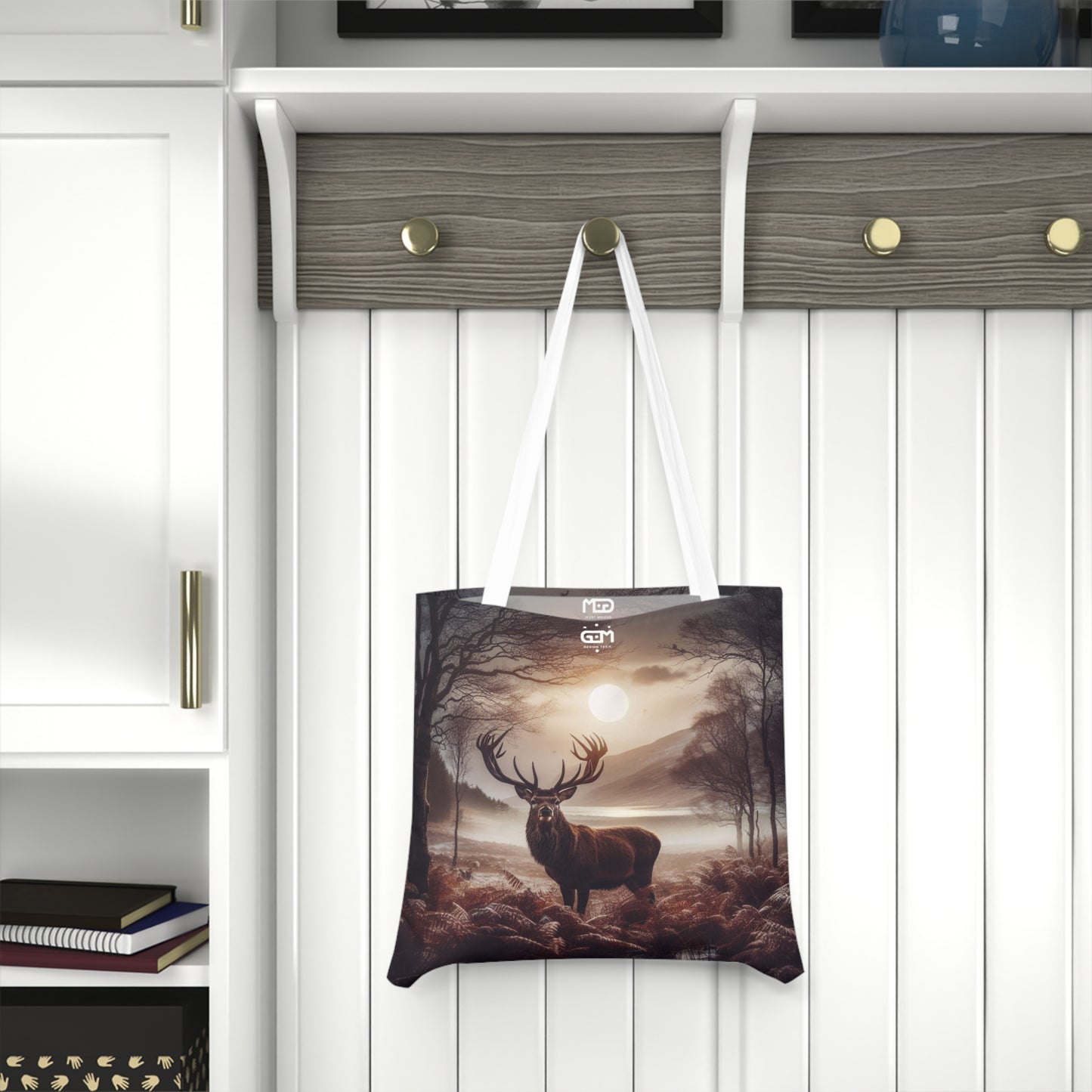 Seasonal Scottish Shoulder Tote Bags