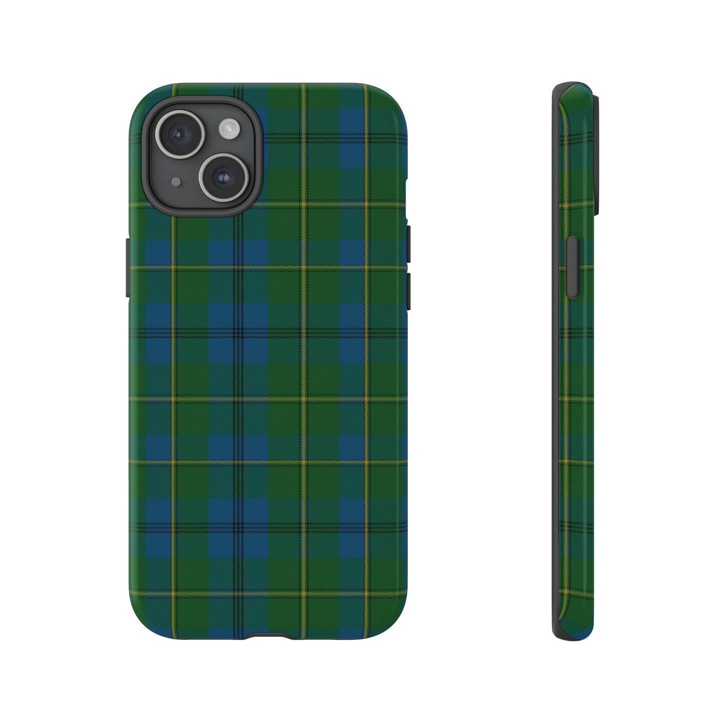 Scottish Tartan Phone Case - Johnstone, Various