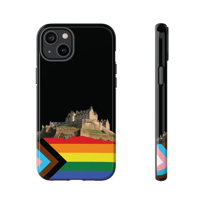 Edinburgh Castle Pride Rockface Phone Case - Progress, Various