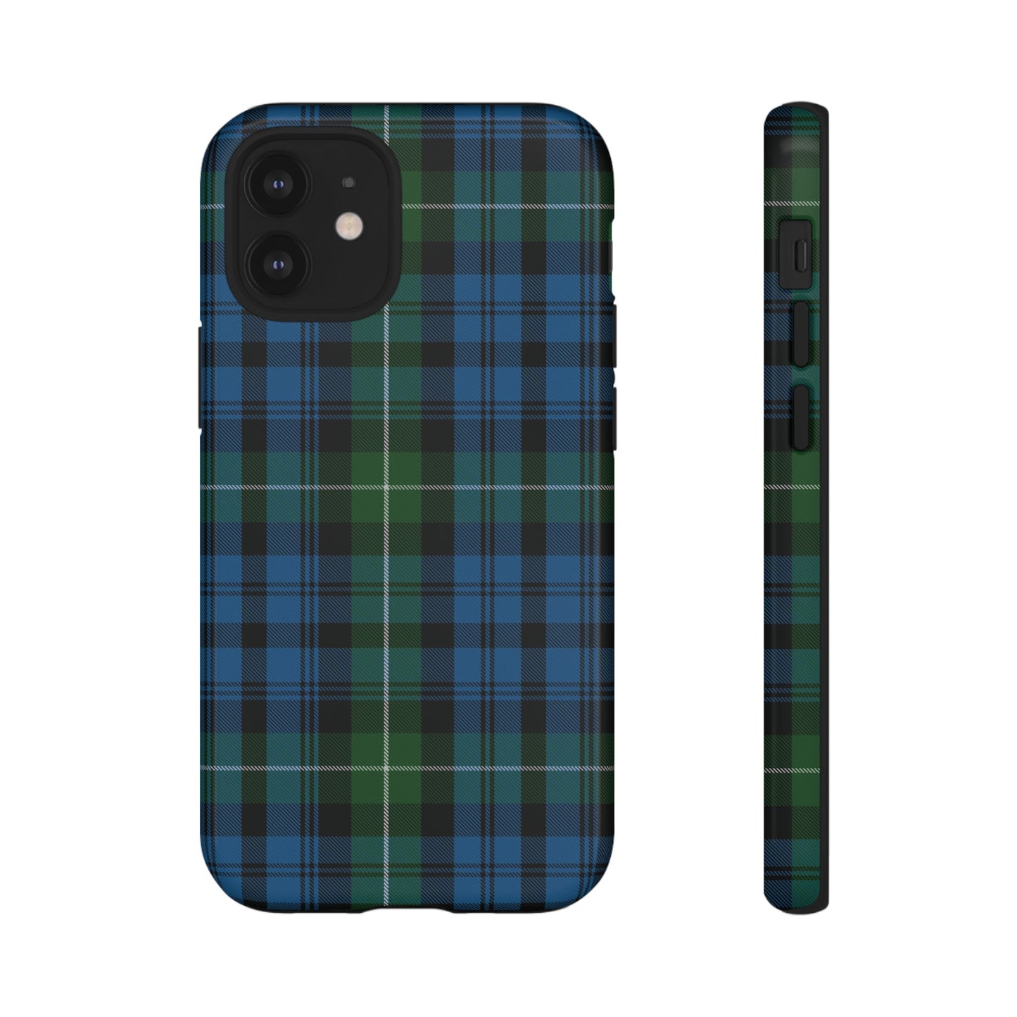 Étui de téléphone à motif tartan écossais - Lamont, divers