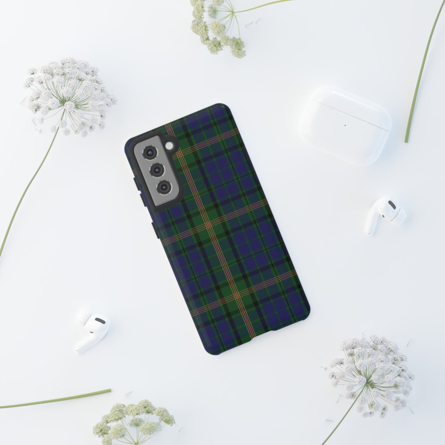 Scottish Tartan Phone Case - Maitland, Various