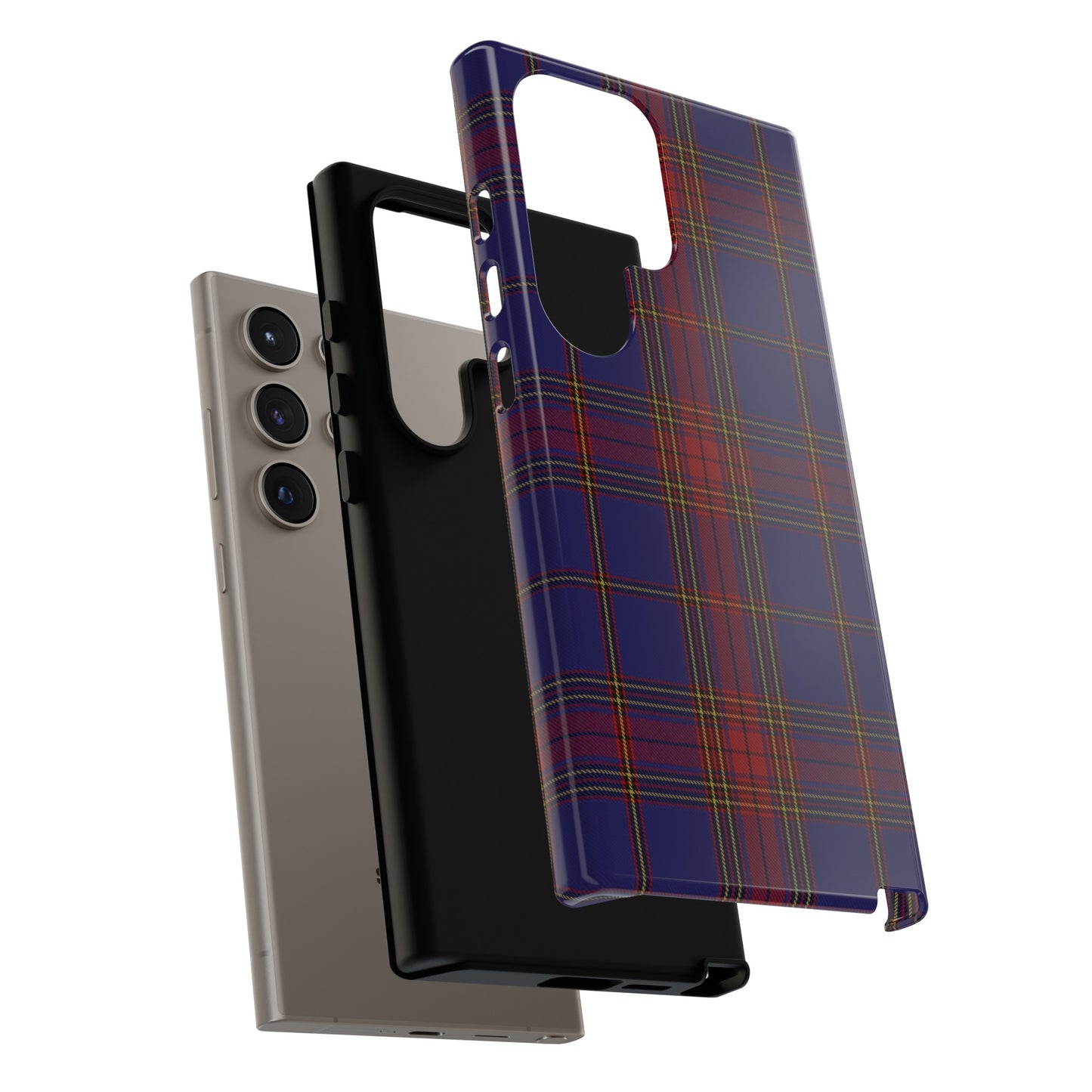 Étui de téléphone à motif tartan écossais - Leslie, Divers