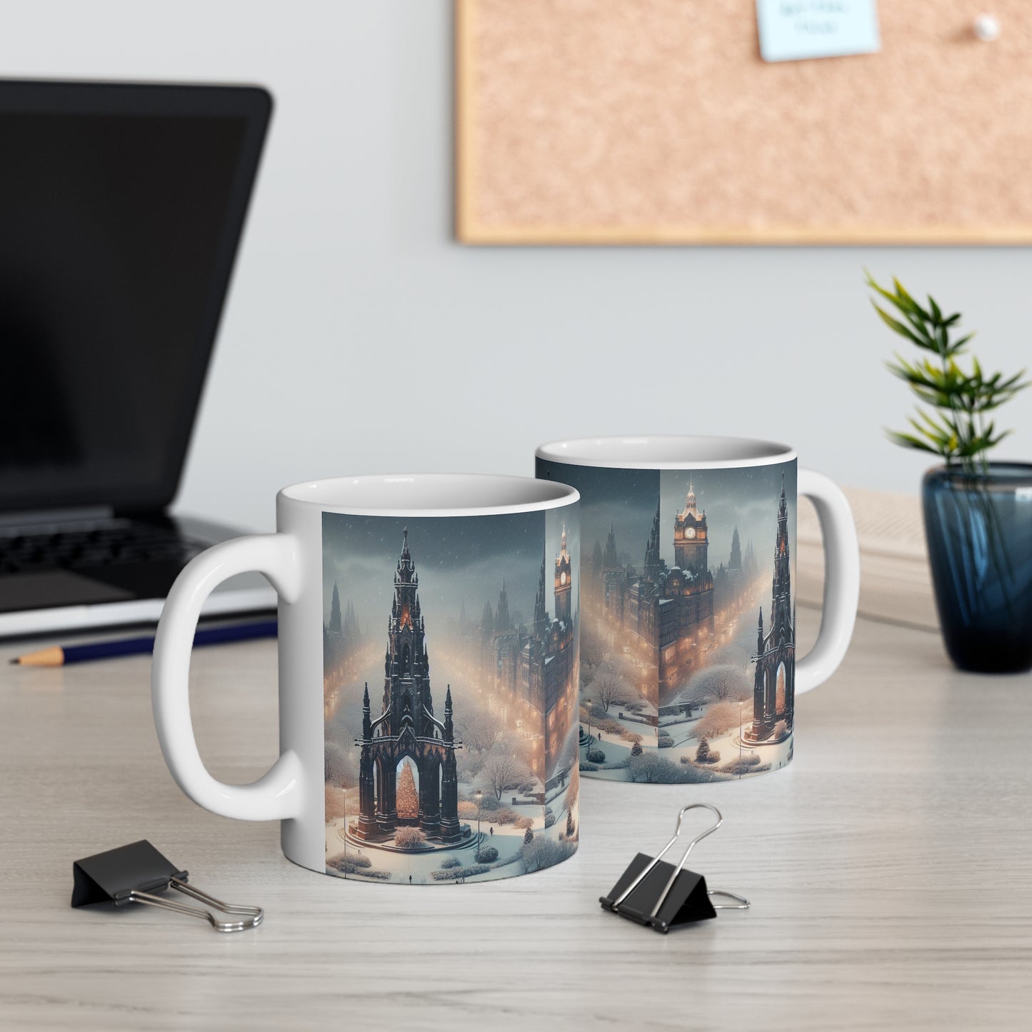 Seasonal Scotland Mugs 11oz