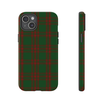 Scottish Tartan Phone Case - Menzies, Various