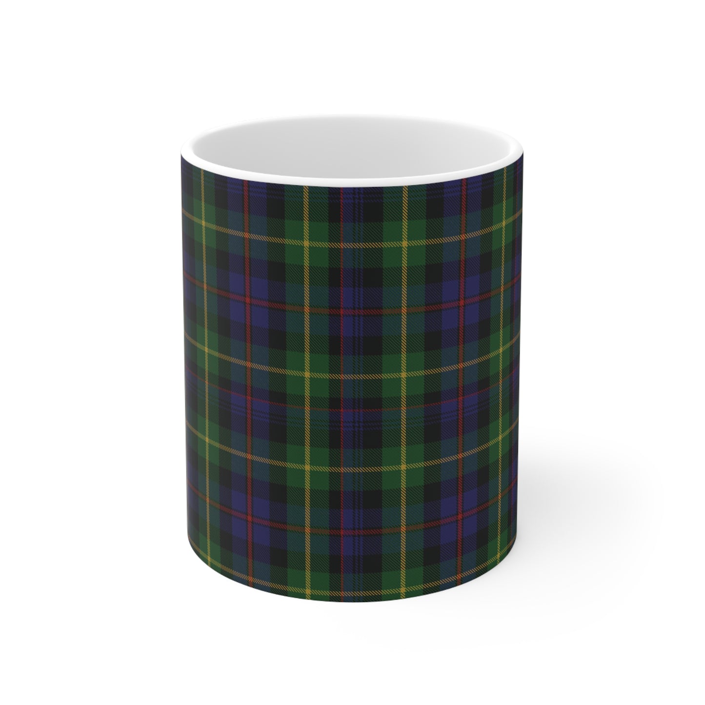 Farquharson Tartan Mug, Scotland