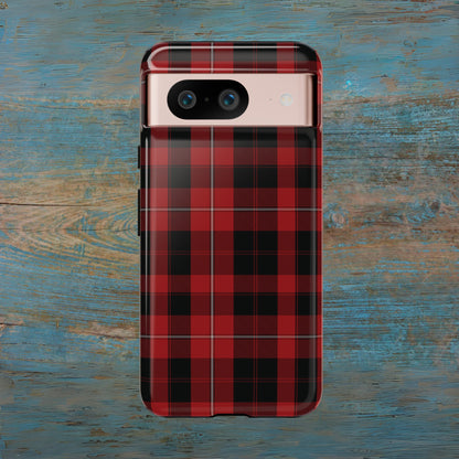 Étui de téléphone à motif tartan écossais - Cunningham, divers