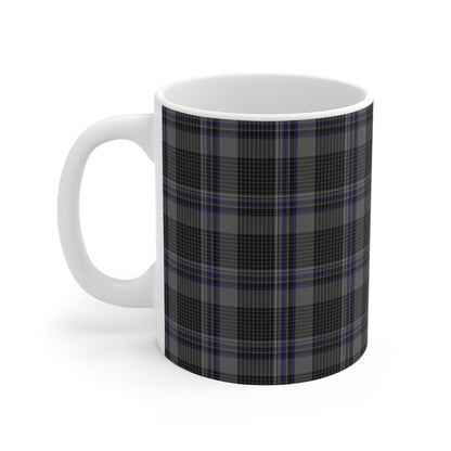 Tartan Mug - Hood Tartan, Écossais, Différentes Tailles 