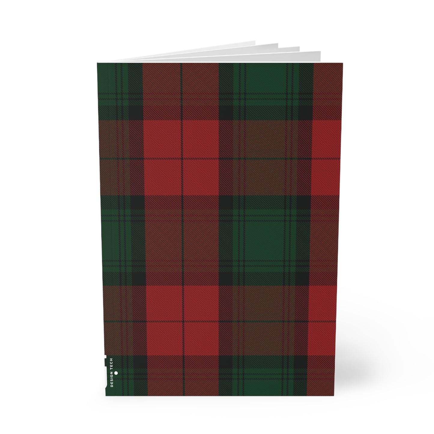 Scottish Tartan Softcover A5 Notebook - Stewart Atholl