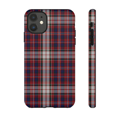 Scottish Tartan Phone Case - MacFarlane Dress, Various