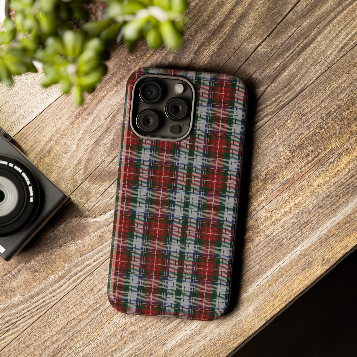 Scottish Tartan Phone Case - Stewart, Various