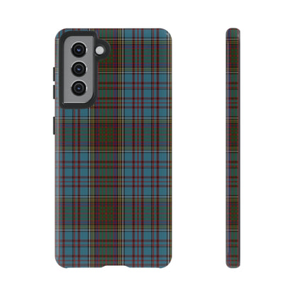 Étui de téléphone à motif tartan écossais - Anderson, Divers