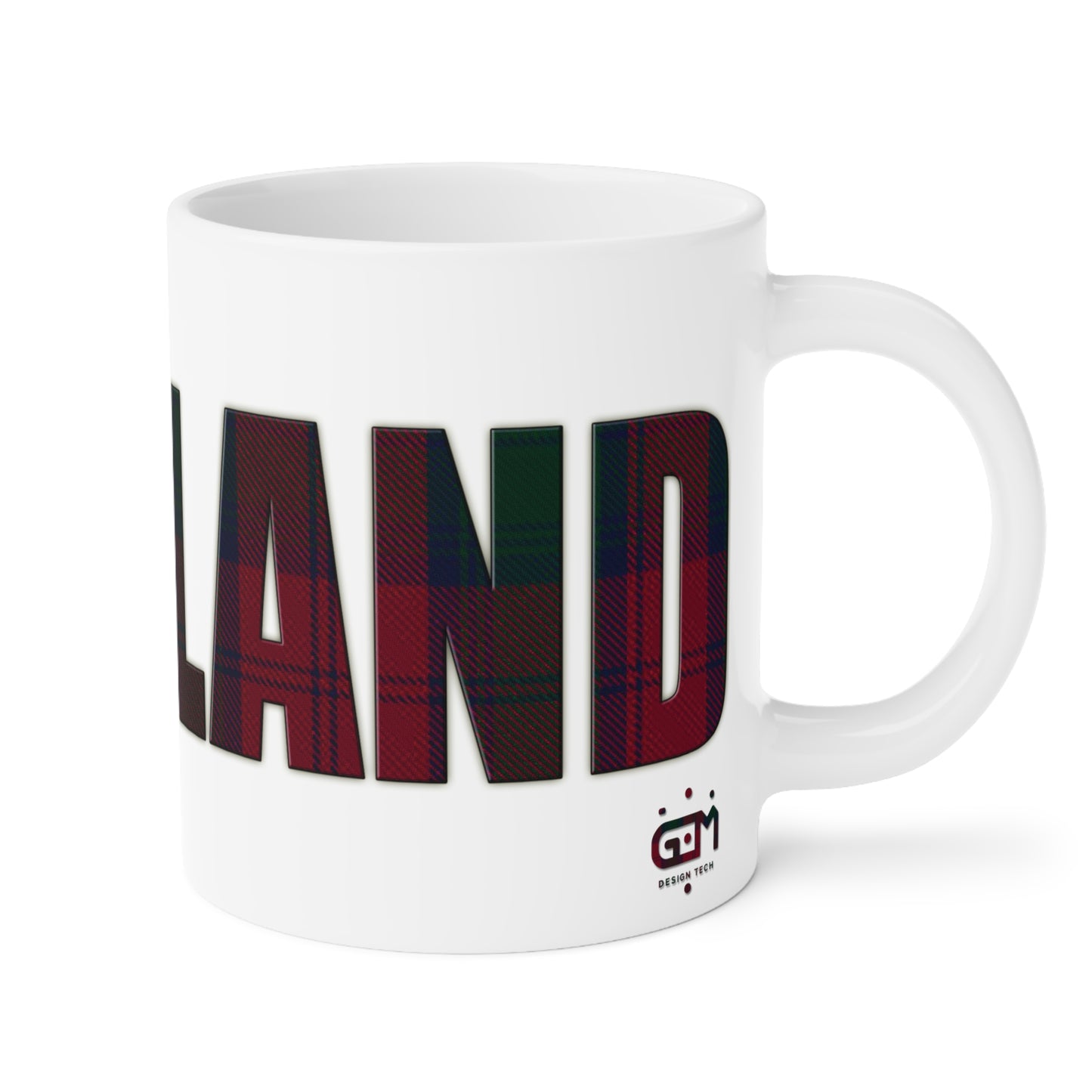 Scotland Tartan Mug - Lindsay Tartan, Various Sizes