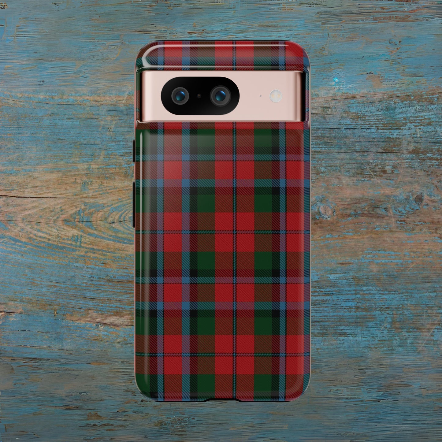 Scottish Tartan Phone Case - MacNaughton, Various