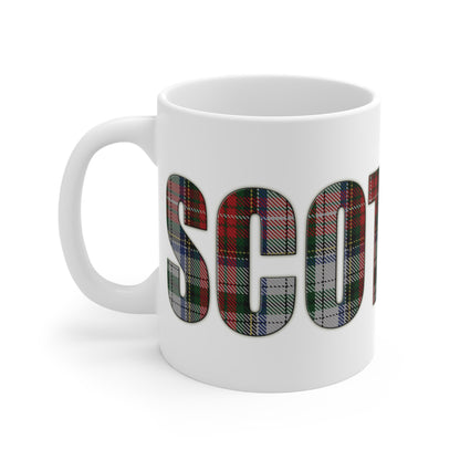 Tasse tartan écossaise - Stewart Tartan, différentes tailles 