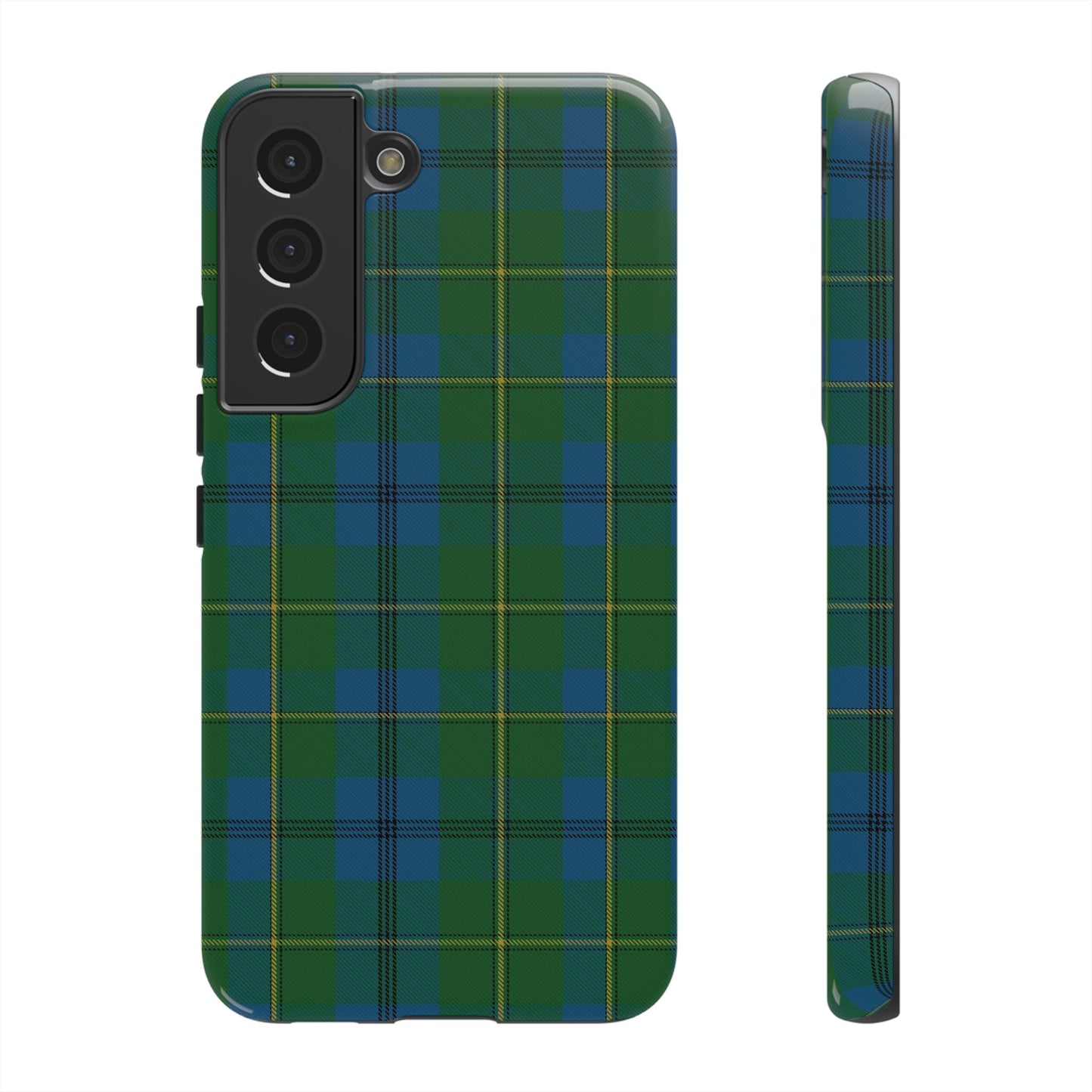 Scottish Tartan Phone Case - Johnstone, Various