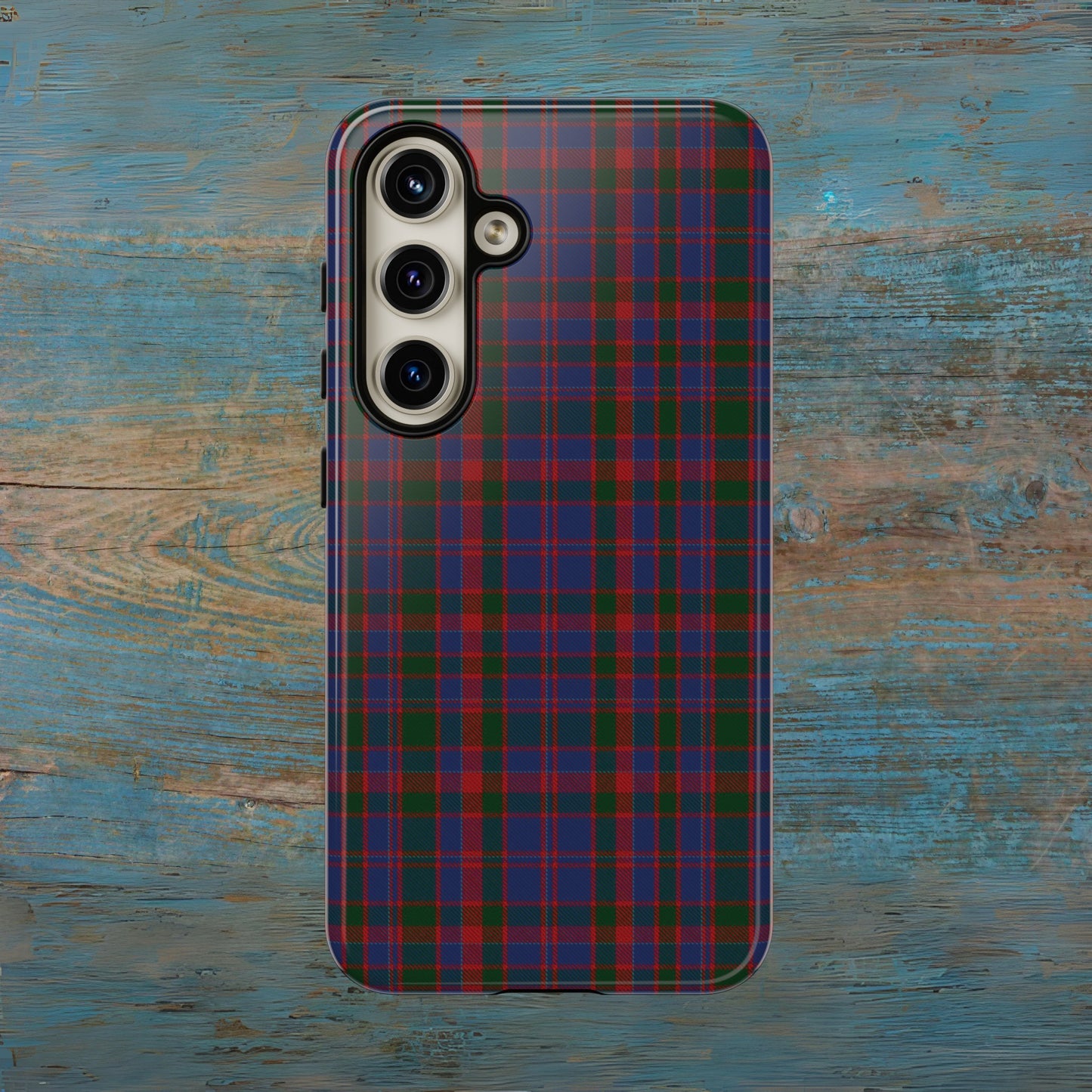 Étui de téléphone à motif tartan écossais - Cumming, Divers