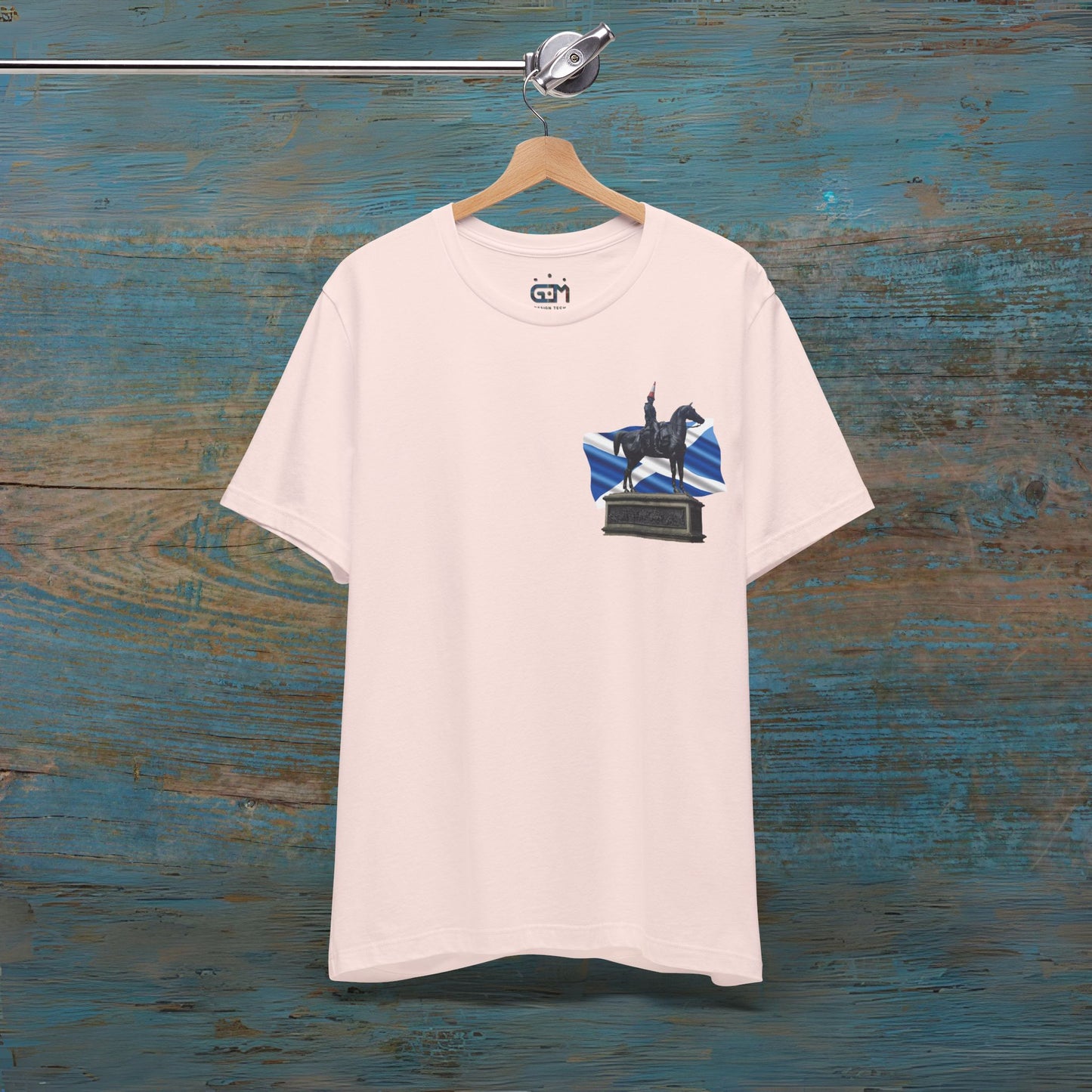 Scotland Landmarks - Glasgow Duke T-Shirt