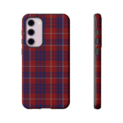 Scottish Tartan Phone Case - Hamilton, Various