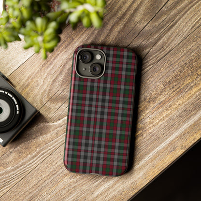 Étui de téléphone à motif tartan écossais - Borthwich, divers