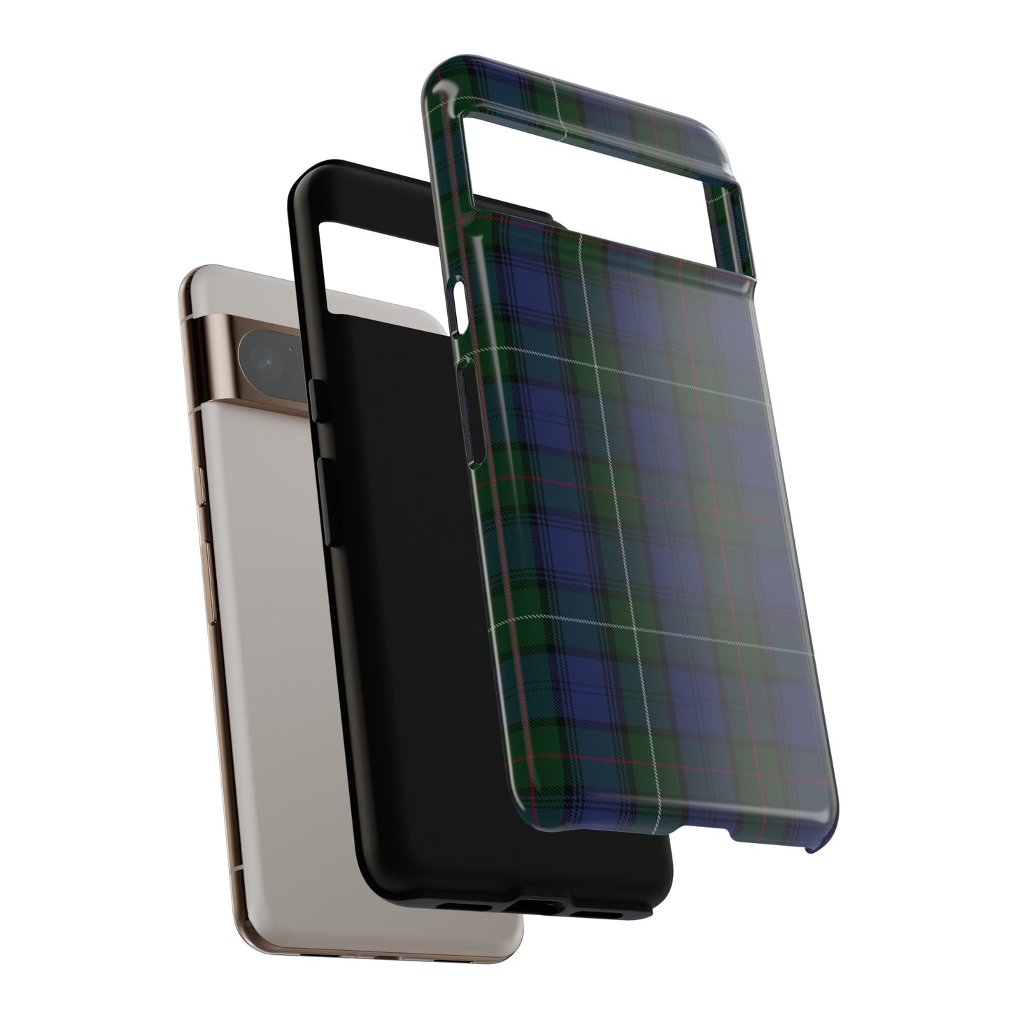 Étui de téléphone à motif tartan écossais - MacKenzie, Divers