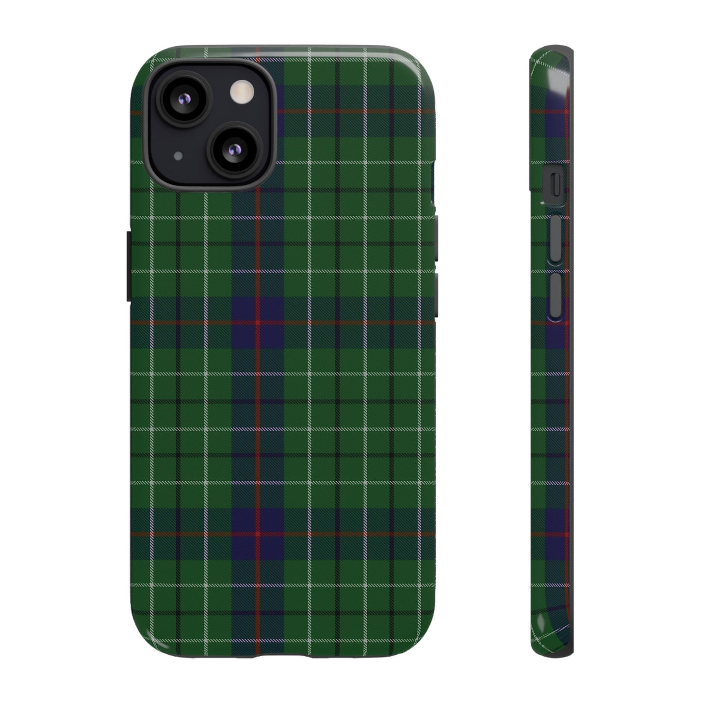 Étui de téléphone à motif tartan écossais - Duncan, divers