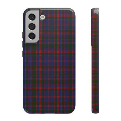 Étui de téléphone à motif tartan écossais - Cumming, Divers