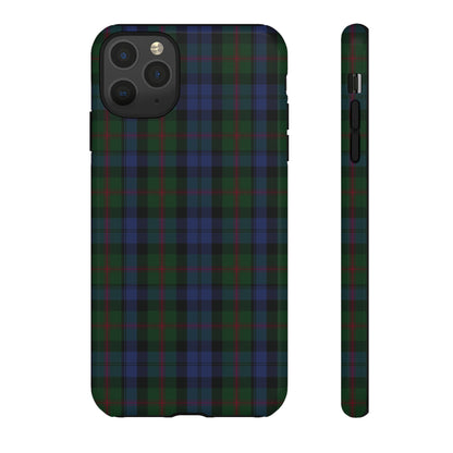 Scottish Tartan Phone Case - Baird, Various