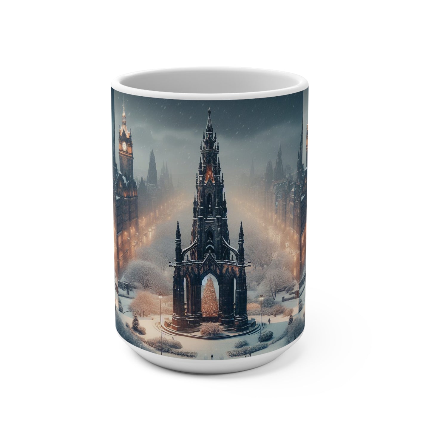 Seasonal Scotland Mugs 15oz