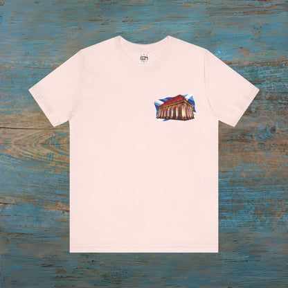 Scotland Landmarks - Edinburgh Botanic Glasshouse T-Shirt