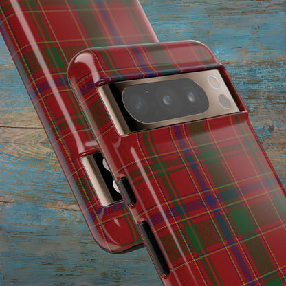 Étui de téléphone à motif tartan écossais - Munro, divers